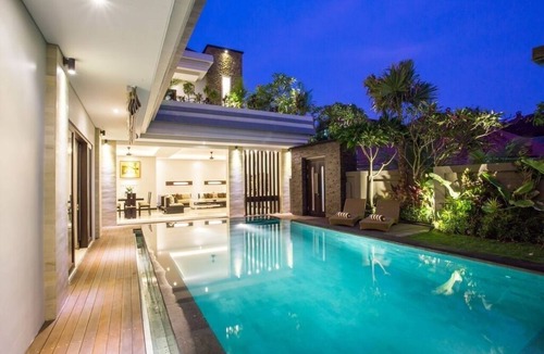 Taman Griya Villa | Modern 3BR Villa Jimbaran Bali | Private Pool | Perfect for Families