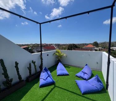 Taman Griya House | Modern 3BR Villa with Private Pool & Rooftop in Nusa Dua