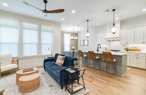 Youngsville House | Modern 3BR w/Fenced Yard ~ Near Sports Complexes