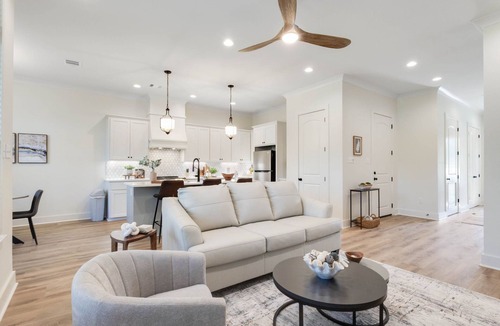 Youngsville House | Modern 3BR w/Fenced Yard ~ Near Sports Complexes