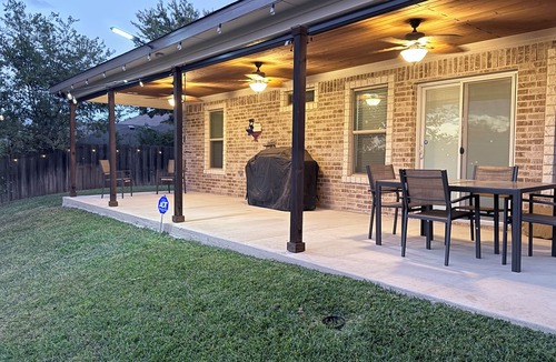 Killeen House | Modern 3BR with Game Room 4 min to Fort Hood