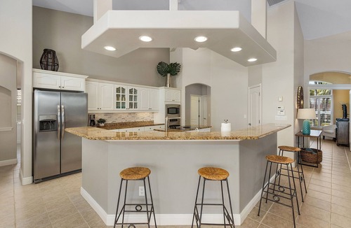 Caloosahatchee Villa | Modern 4 Bed 3 Bath Waterfront Home with Quick Gulf Access&Heated Pool