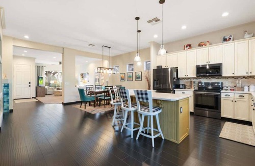 Augusta Ranch House | Modern 4-BR Home, Heated Pool, Jacuzzi, Grill