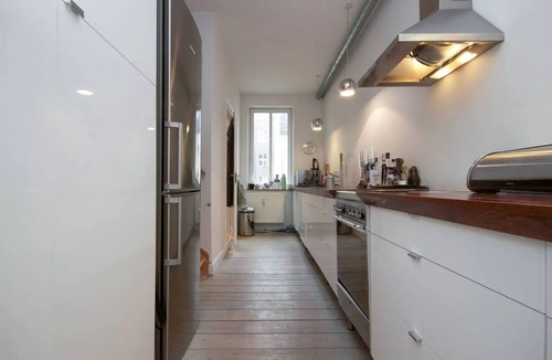 Copenhagen K Condo | Modern 4 Room apartment with big terrace.