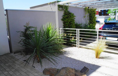 Sete Villa | Modern 4-room villa 800m from beach with air conditioning and parking