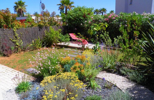 Sete Villa | Modern 4-room villa 800m from beach with air conditioning and parking
