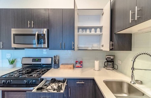Near South Side Apartment | Modern 420-Friendly 3BR Unit Near McCormick & Lakefront