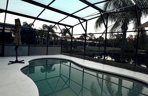 Lake Wilson Preserve House | modern 4BR Disney area with private/lighted pool
