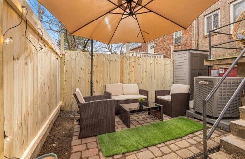 Old Town West House | Modern 4BR Getaway 3 Min to OldTown Walk to Metro