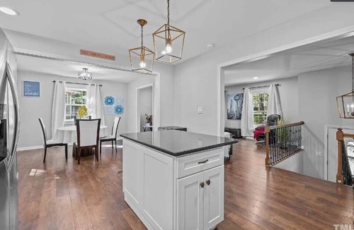 Cary House | Modern 4BR Home with Game Room & Outdoor Firepit