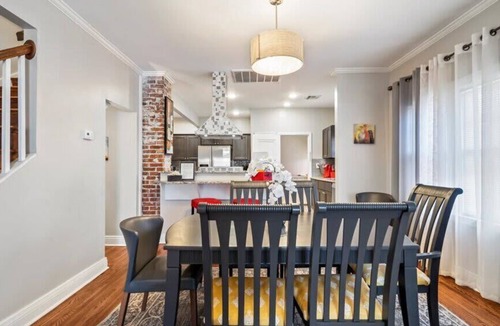 Cherry Street House | Modern 4BR Midtown Home |Expo Square |Pet-Friendly