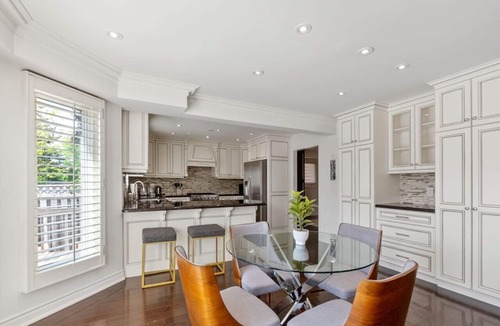 Richmond Hill House | Modern 4BR Retreat w/Premium Comforts & Parking