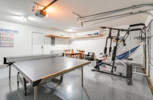 Cartersville House | Modern 6BR Haven with Playroom, Gym, Deck