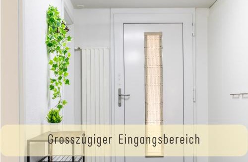 St. Gallen Apartment | Modern 80qm Flat with Balcony & free Parking