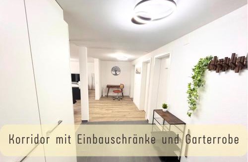 St. Gallen Apartment | Modern 80qm Flat with Balcony & free Parking
