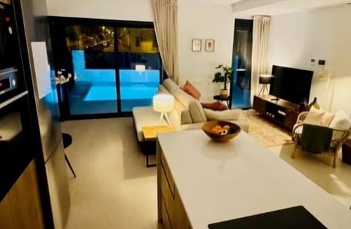 Molino del Chirrete Apartment | Modern apt. garden & pool | San Pedro Pinatar