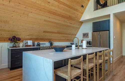 Asheville House | Modern A-Frame Cabin | Panoramic Views | Hot Tub