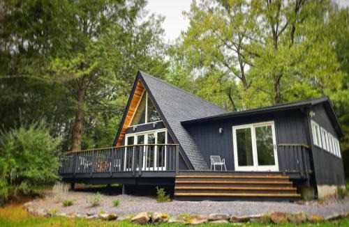 Catskill House | Modern A-Frame Cabin with Loft, Firepit and Grill