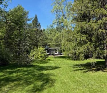 Catskill House | Modern A-Frame Cabin with Loft, Firepit and Grill