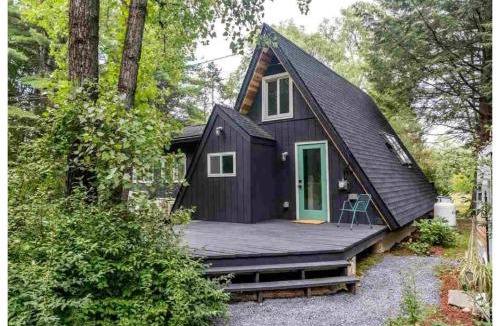 Catskill House | Modern A-Frame Cabin with Loft, Firepit and Grill