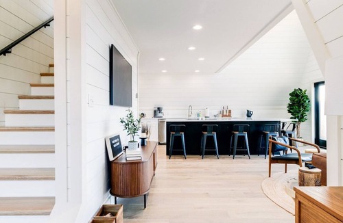 Cowanesque Cabin | Modern A-Frame With Secluded Mountain Views & Fire Pit