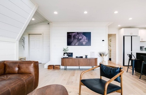 Cowanesque Cabin | Modern A-Frame With Secluded Mountain Views & Fire Pit