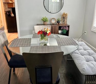 Downtown Rochester Apartment | Modern Abode 2BR Near UofR, Highland, Downtown Rochester, NY Sleeps 4