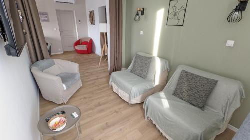 Soultz-Haut-Rhin Apartment | Modern AC Gem, Wine Route, Near Colmar