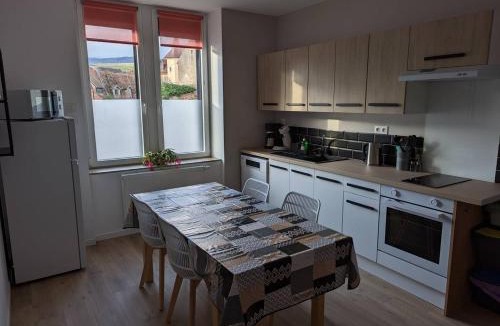 Soultz-Haut-Rhin Apartment | Modern AC Gem, Wine Route, Near Colmar