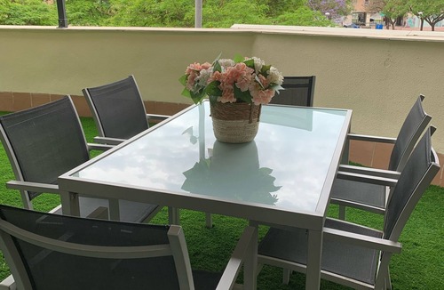 Sant Adria de Besos Condo | MODERN ACCOMMODATION WITH SPECTACULAR TERRACE NEXT TO BARCELONA.