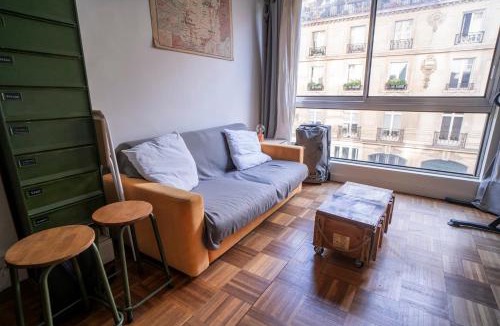 Quartier de la Porte-Saint-Denis Apartment | Modern accommodation near Parisian attractions