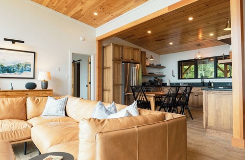 Malone Cottage | Modern Adirondack Cottage with Majestic Mountain Views