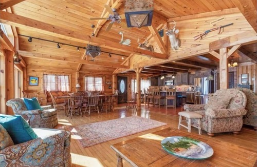 Blossvale Cabin | Modern Adirondack Style Lodge: Lakefront Bliss, 2 miles to Sylvan Beach
