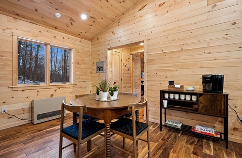 Town of Webb Cabin | Modern ADK Cabin nwith Outdoor Sauna in Old Forge