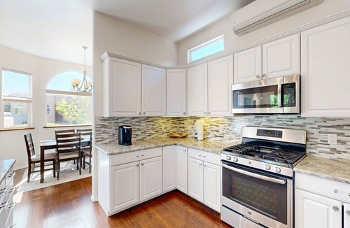 Southside House | Modern Adobe Home w/ Mountain-View Balcony, Short Drive Downtown