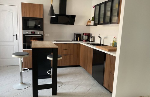 Perols House | Modern air-conditioned house close to the sea, streetcar, exhibition park and MONTPELLIERfor 6