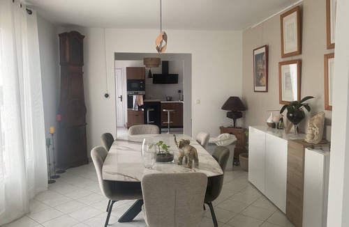 Perols House | Modern air-conditioned house close to the sea, streetcar, exhibition park and MONTPELLIERfor 6