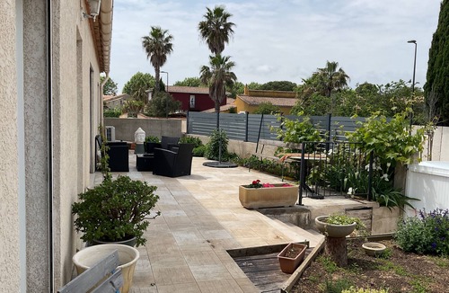 Perols House | Modern air-conditioned house close to the sea, streetcar, exhibition park and MONTPELLIERfor 6