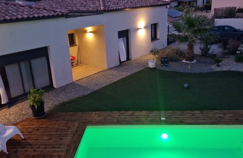 Malves-en-Minervois Villa | Modern air-conditioned villa with swimming pool