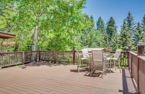 Bear Park House | Modern Alpine Cabin 3 Miles to Ski Cloudcroft
