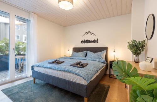 Lungern Apartment | Modern Alpine Stay with free parking