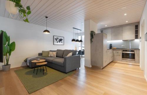 Lungern Apartment | Modern Alpine Stay with free parking