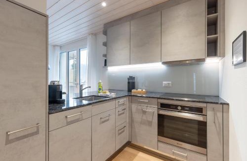 Lungern Apartment | Modern Alpine Stay with free parking