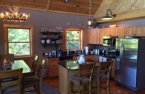 Rumford Center Ski Chalet | Modern Amenities And Rustic Charm