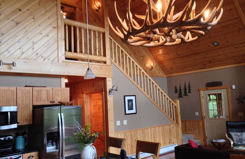 Rumford Center Ski Chalet | Modern Amenities And Rustic Charm