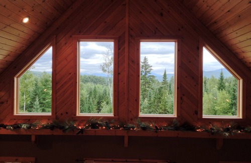 Rumford Center Ski Chalet | Modern Amenities And Rustic Charm