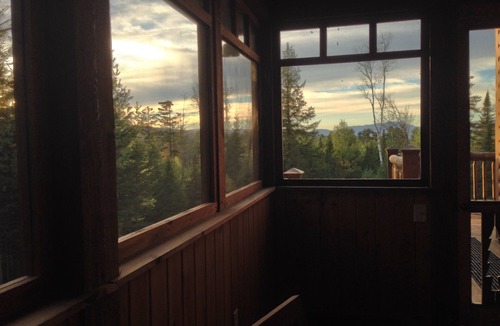 Rumford Center Ski Chalet | Modern Amenities And Rustic Charm