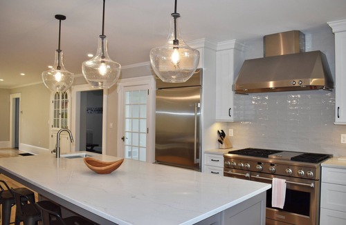 Brandon House | Modern amenities in Historic Federal Style Home, steps from Downtown Brandon