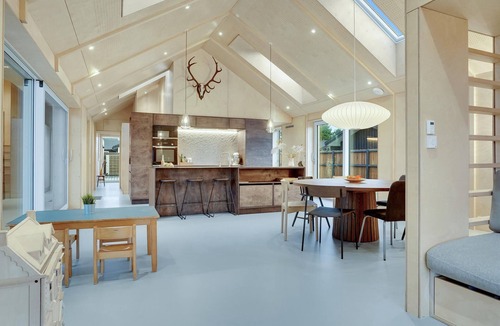 Juelsminde House | Modern and beautiful wooden house, just a few 100 meters from the family friendly sandy beach.
