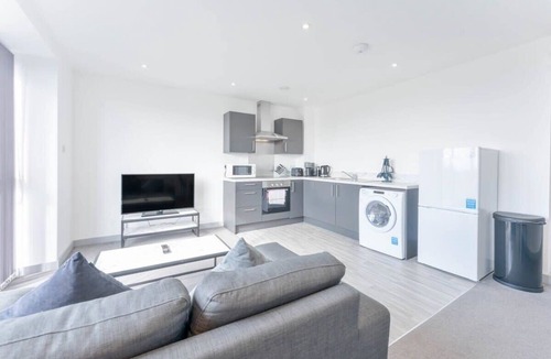 Brierley Hill Apartment | Modern and Bright 1 Bed Apartment in Dudley